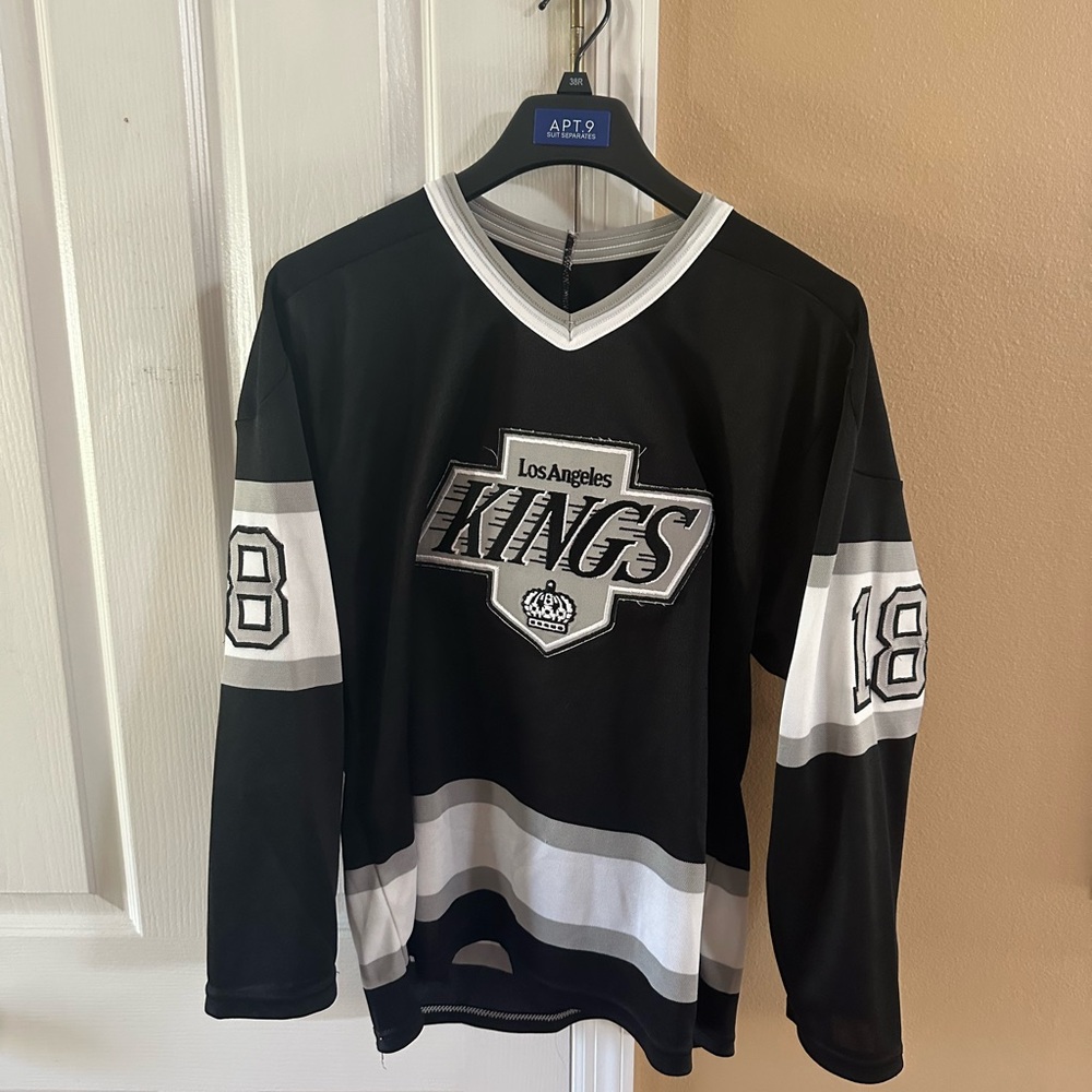 Vintage Dave Taylor ‘93 LA Kings Jersey